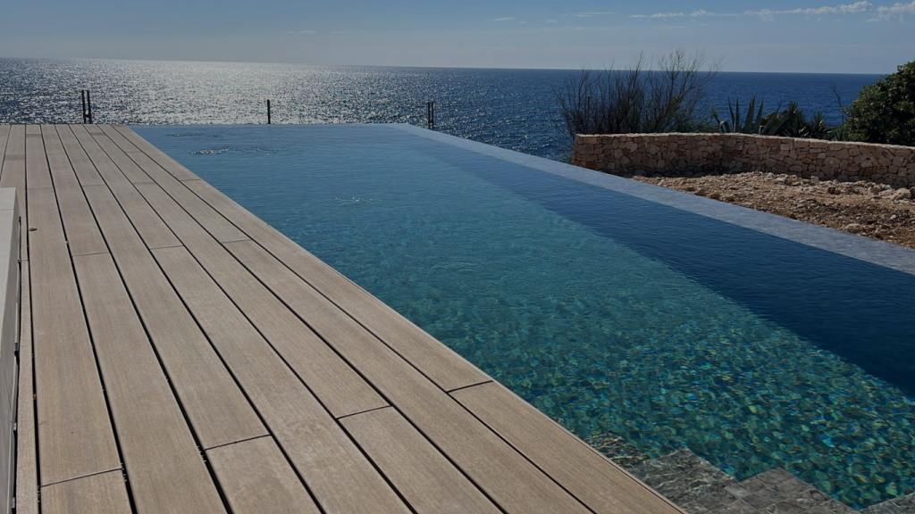 Tipos de piscinas ideales en Mallorca